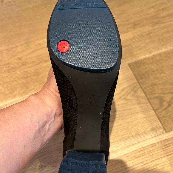 Sexy unique blue heeled Campers - Picture 2 of 4